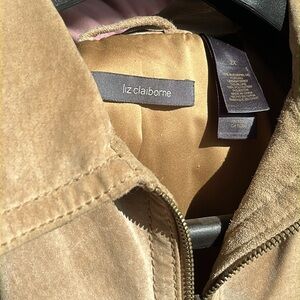 Suede Jacket- Liz Claiborne